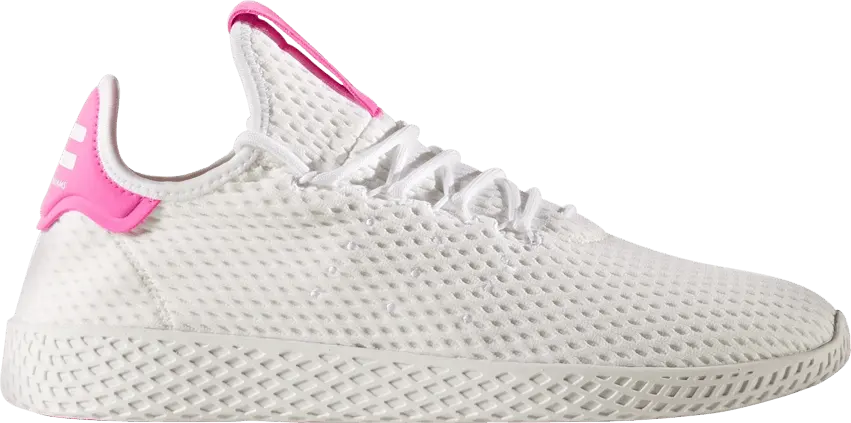  Adidas adidas Tennis Hu Pharrell Semi Solar Pink