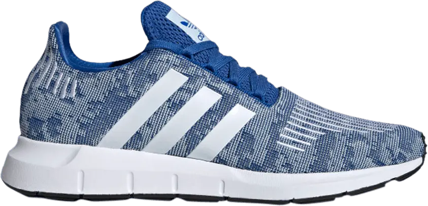  Adidas Swift Run &#039;Blue Cloud White&#039;