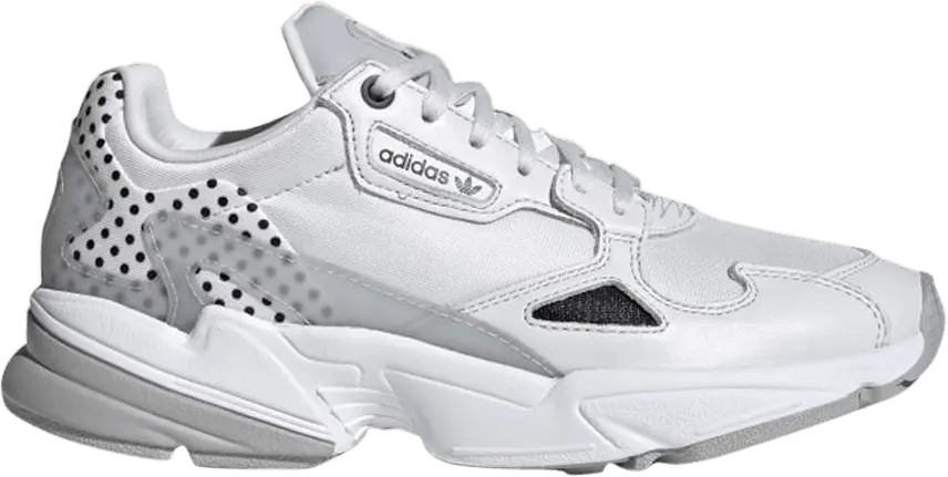 Adidas adidas Falcon Crystal White Polka Dot (Women&#039;s)