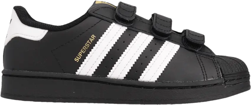  Adidas Superstar CF C &#039;Black&#039;