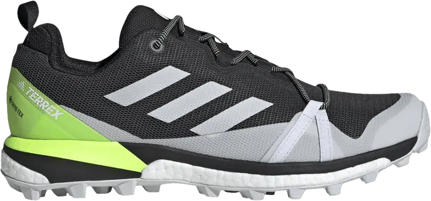  Adidas Terrex Skychaser LT GTX &#039;Black Signal Green&#039;