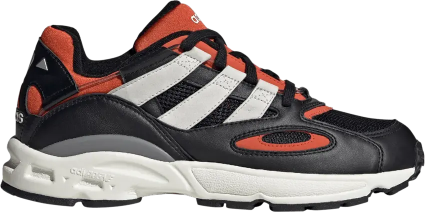  Adidas LXCON 94 &#039;Black Orange&#039;