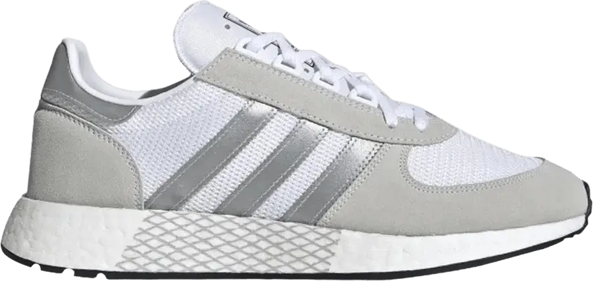  Adidas Marathon Tech &#039;White Silver Metallic&#039;