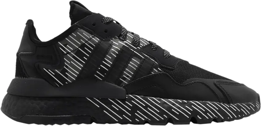  Adidas adidas Nite Jogger Core Black Reflective