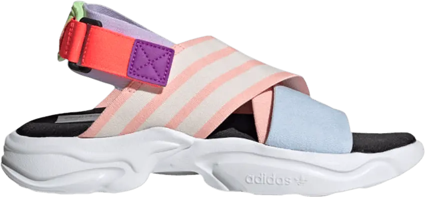 Adidas Wmns Magmur Sandals &#039;Haze Coral Talc&#039;