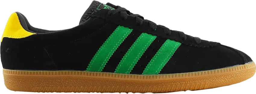 Adidas Padiham &#039;Black Wonder Glow Green&#039;