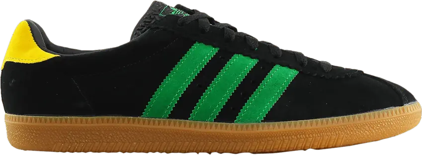  Adidas Padiham &#039;Black Wonder Glow Green&#039;