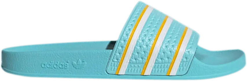  Adidas Adilette Slides &#039;Blue Zest&#039;