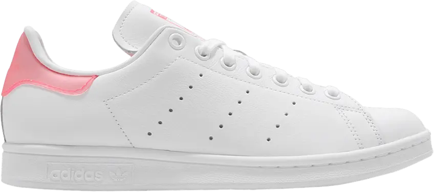  Adidas adidas Stan Smith White Pink (Women&#039;s)