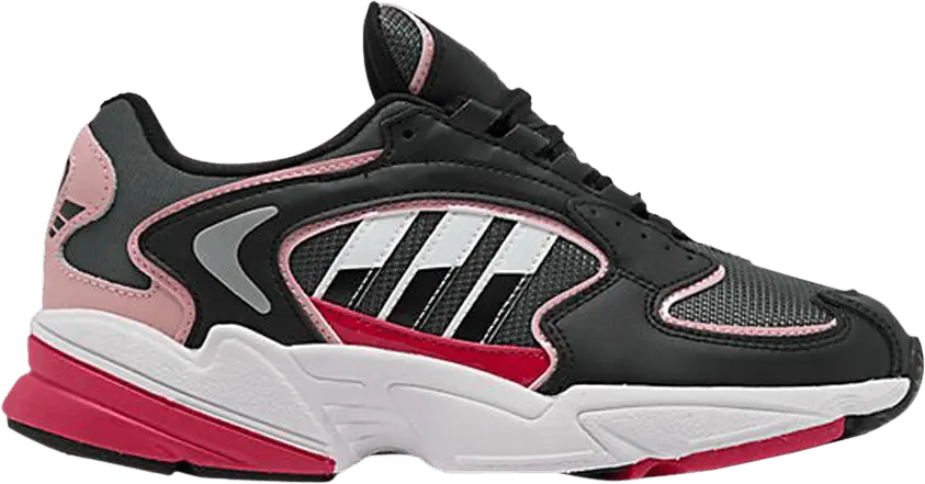  Adidas adidas Falcon 2000 Grey Pink Spirit (Women&#039;s)