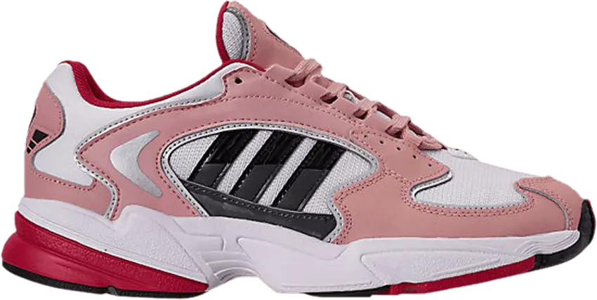  Adidas Wmns Falcon 2000 &#039;White Energy Pink&#039;