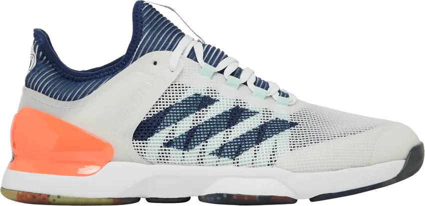  Adidas adidas Adizero Ubersonic 2.0 Cloud White