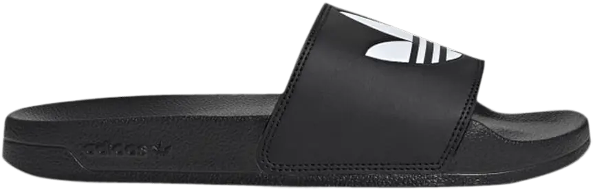  Adidas Adilette Lite Slides &#039;Trefoil Logo - Core Black&#039;