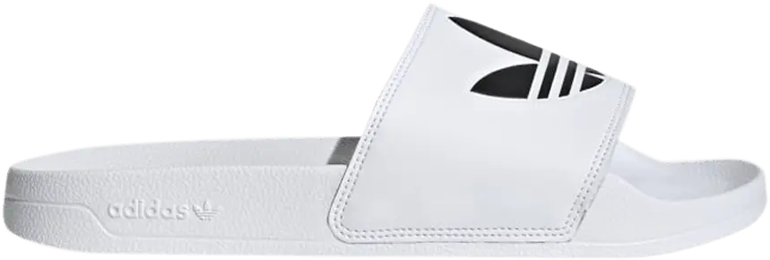  Adidas Adilette Lite Slides &#039;Trefoil Logo - Cloud White&#039;