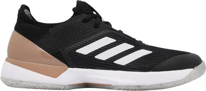  Adidas adidas Adizero Ubersonic 3 Black Copper Metallic (Women&#039;s)