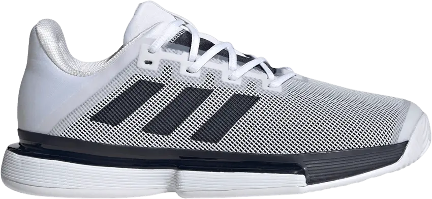 Adidas SoleMatch Bounce HC &#039;White Legend Ink&#039;