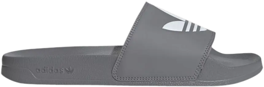  Adidas Adilette Lite Slides &#039;Trefoil Logo - Grey&#039;