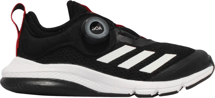  Adidas ActiveFlex Boa J &#039;Black Vivid Red&#039;