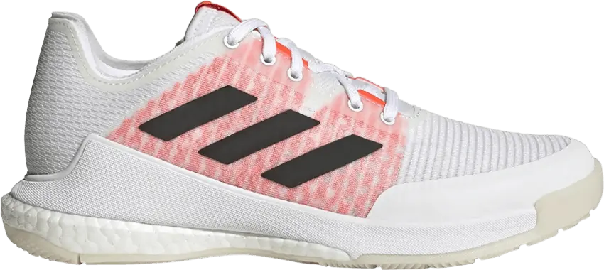 Adidas Wmns Crazyflight &#039;White Solar Red&#039;