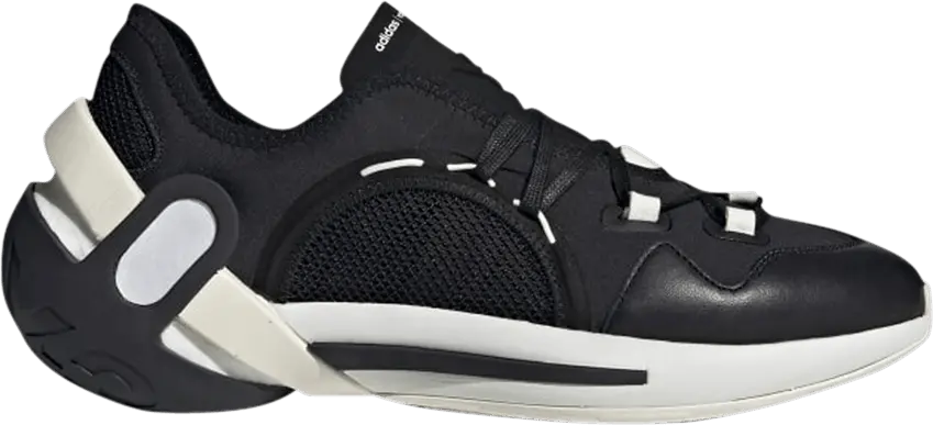  Adidas adidas Y-3 Idoso Boost Black Chalk White