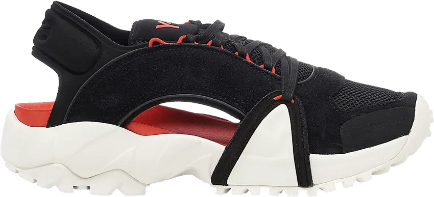  Adidas Y-3 Notoma Sandal &#039;Black Red&#039;