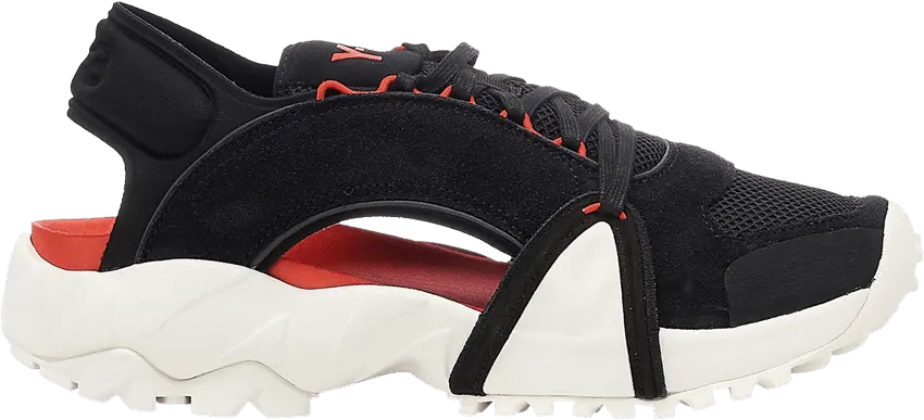 Adidas Y-3 Notoma Sandal &#039;Black Red&#039;