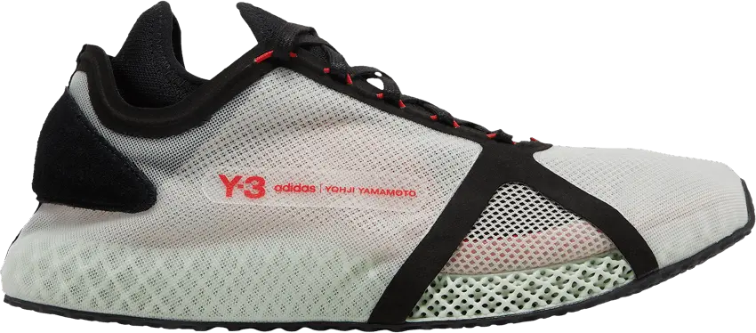  Adidas Y-3 Runner 4D IOW &#039;Bliss&#039;
