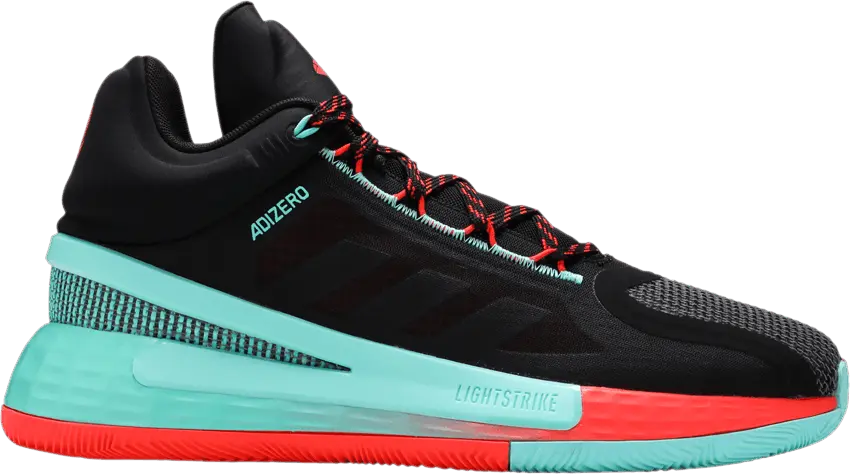  Adidas adidas D Rose 11 Avatar Pack Black Bright Red