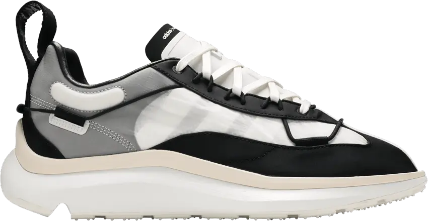  Adidas Y-3 Shiku Run &#039;White Black&#039;