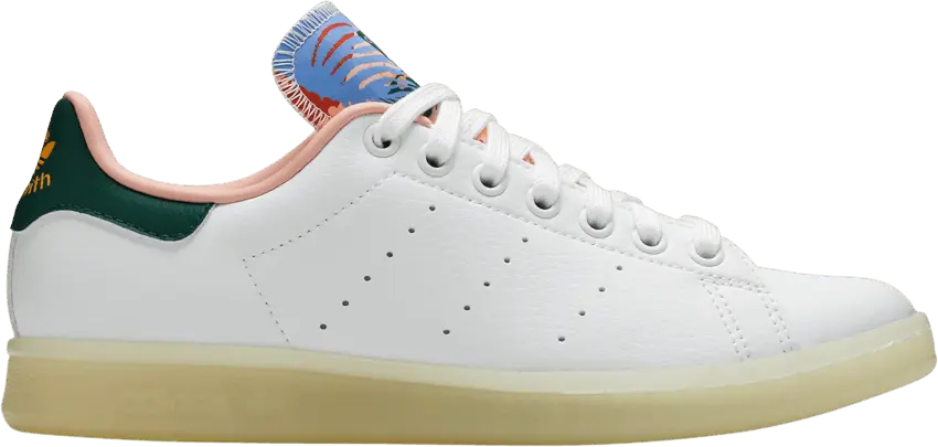  Adidas adidas Stan Smith White Collegiate Green (Women&#039;s)