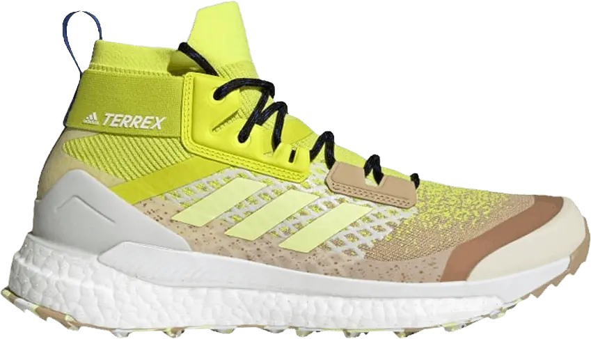  Adidas adidas Terrex Free Hiker Primeblue Beige Tone Pulse Yellow