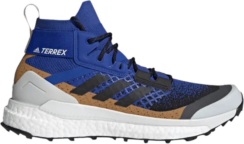  Adidas adidas Terrex Free Hiker Primeblue Core Black Bold Blue