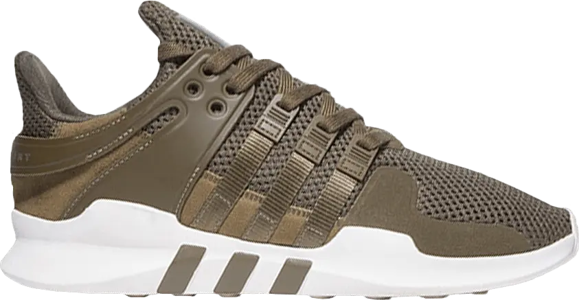  Adidas Champs Sports x EQT Support ADV &#039;Chalk and Olive&#039;