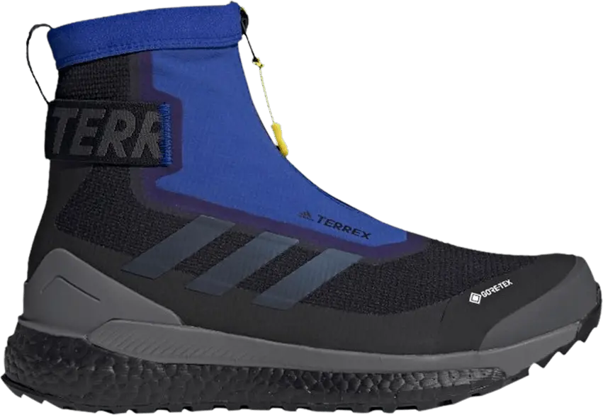  Adidas adidas Terrex Free Hiker Cold.RDY Core Black Bold Blue