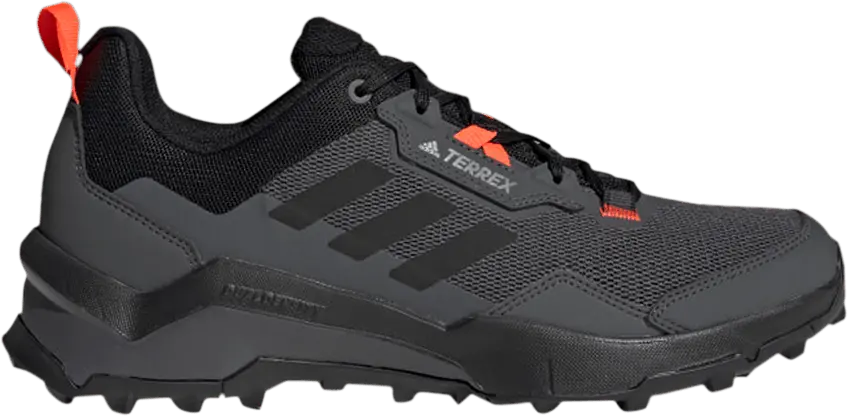 Adidas Terrex AX4 Primegreen &#039;Grey Solar Red&#039;