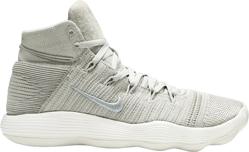  Nike Hyperdunk 2017 Flyknit &#039;Pale Grey&#039;