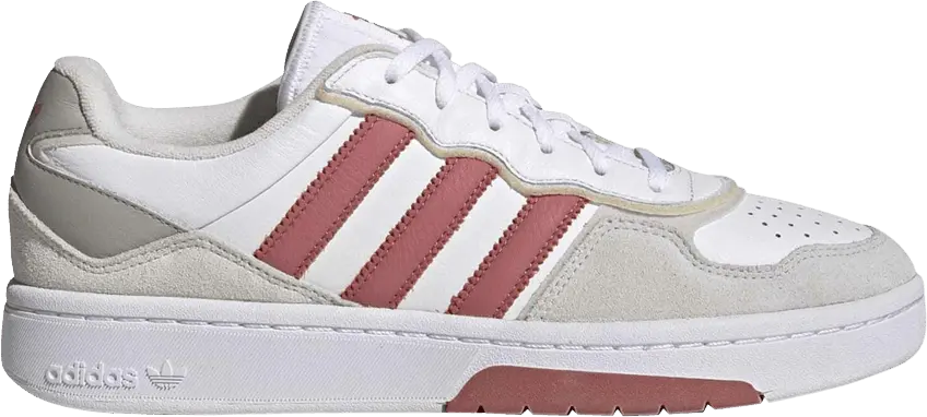 Adidas Courtic &#039;White Wonder Red&#039;