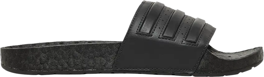  Adidas Adilette Boost Slide &#039;Carbon Core Black&#039;