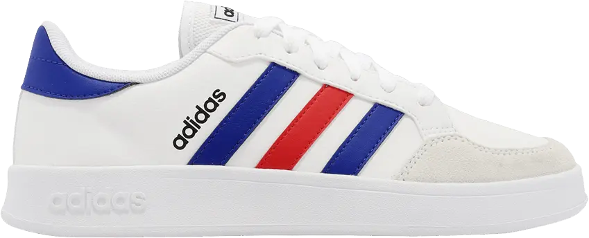 Adidas Breaknet &#039;White Royal Red&#039;