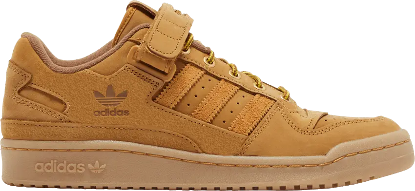  Adidas adidas Forum Low atmos Wheat