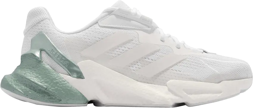 Adidas X9000L4 &#039;White Metallic Green&#039;