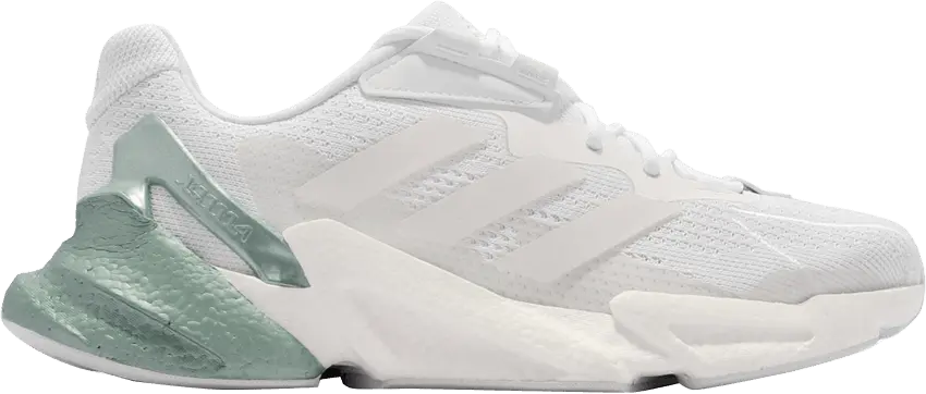  Adidas X9000L4 &#039;White Metallic Green&#039;