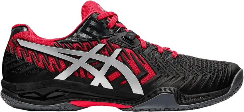  Asics Court Control FF 2 &#039;Black Electric Red&#039;