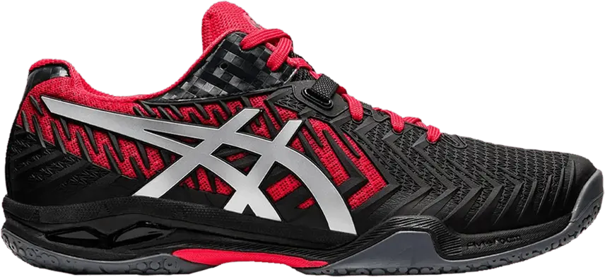 Asics Court Control FF 2 &#039;Black Electric Red&#039;