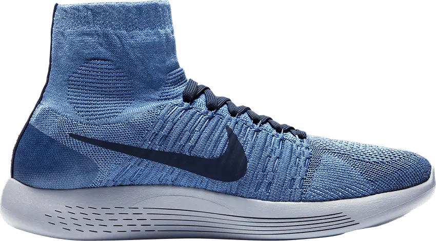  Nike Lunarepic Flyknit 1 Indigo