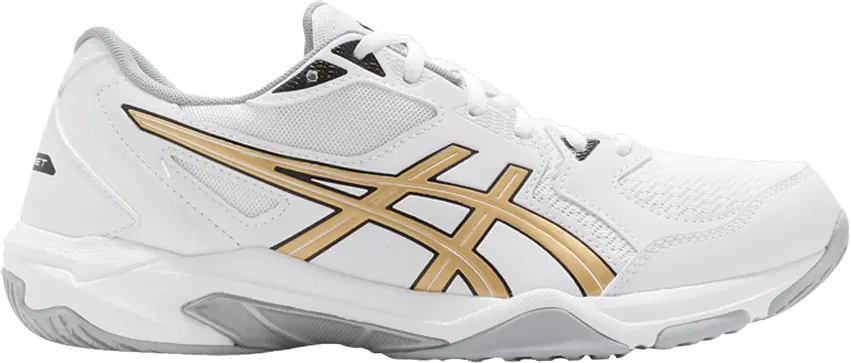  Asics ASICS Gel-Rocket 10 White Pure Gold