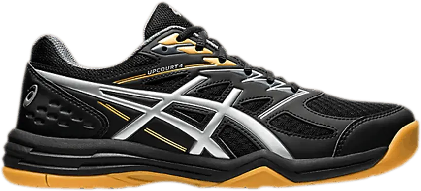 Asics Upcourt 4 &#039;Black Pure Silver&#039;