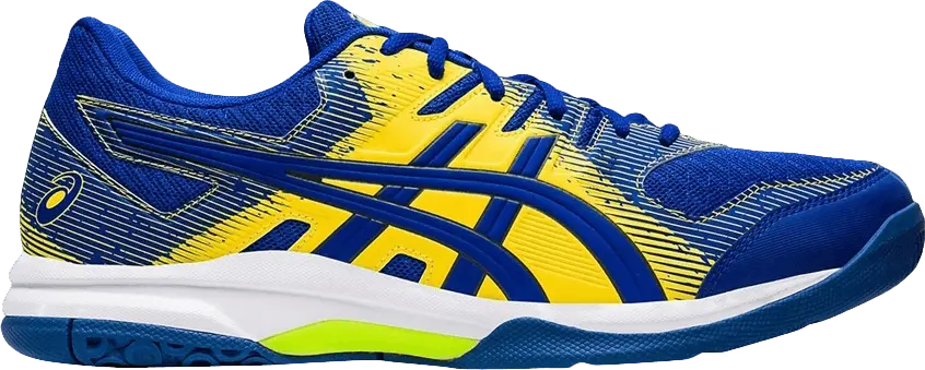 Asics Gel Rocket 9 &#039;Blue Vibrant Yellow&#039;