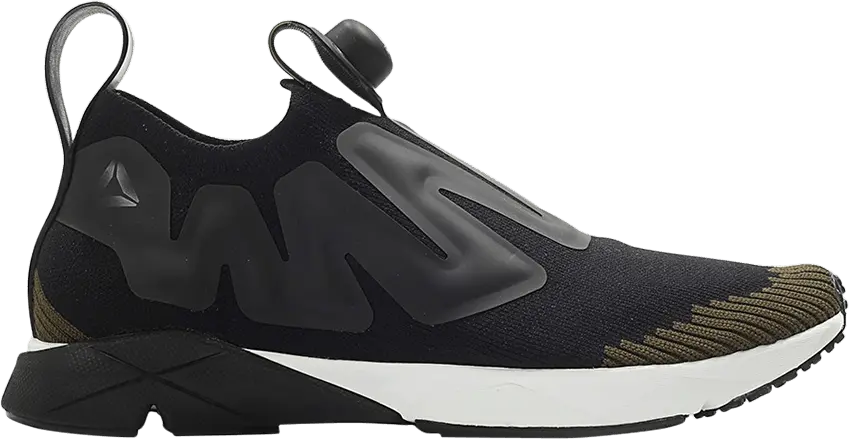  Reebok Pump Supreme Ultraknit Black Moss