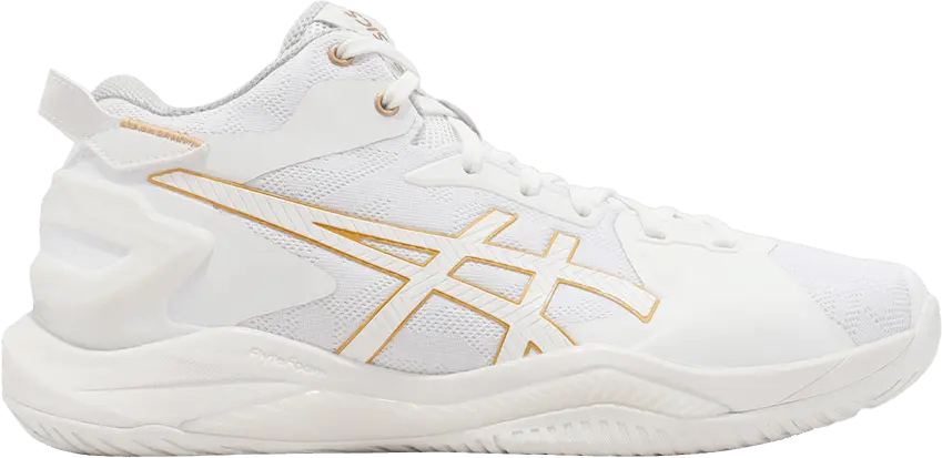  Asics Gel Burst 26 4E Wide &#039;White Gold&#039;